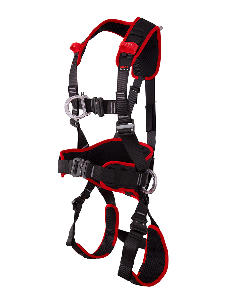 CAPELLA FAST COMFORT (H-4A) (RIGHT) (LEFT) Fall Arrest and Positioning Belt ARGA SFETY