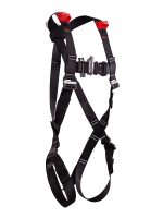Lifeline, Horizontal Lifeline, Fixed Horizontal Lifeline, Mobile Horizontal Lifeline, Vertical Lifeline, Working at Height, Fall Arrest Harness, Positioning Harness, Parachute Type Safety Harness (content), suspension harness, Shock Absorber, Lanyard with Shock Absorber, Lanyard, Carabiner, Rescue Tripod, Cantilever Anchor, Rescue Tool, Static Rope, Steel Lifeline, Working at Height Training, Anchor, Cantilever Arm