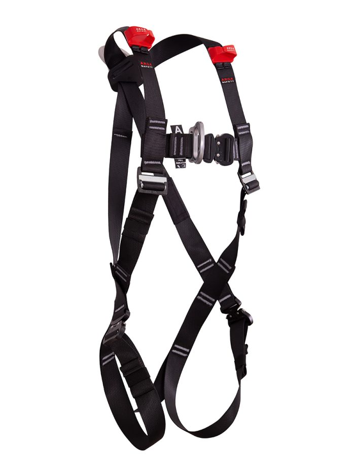 Lifeline, Horizontal Lifeline, Fixed Horizontal Lifeline, Mobile Horizontal Lifeline, Vertical Lifeline, Working at Height, Fall Arrest Harness, Positioning Harness, Parachute Type Safety Harness (content), suspension harness, Shock Absorber, Lanyard with Shock Absorber, Lanyard, Carabiner, Rescue Tripod, Cantilever Anchor, Rescue Tool, Static Rope, Steel Lifeline, Working at Height Training, Anchor, Cantilever Arm