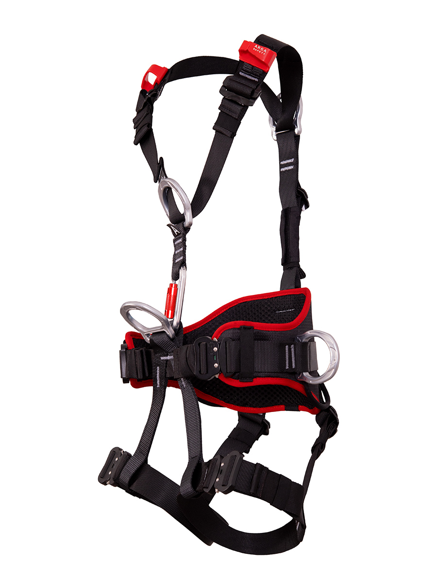 DRAGON FAST (H-5A) Fall Arrest and Positioning Belt Suspension