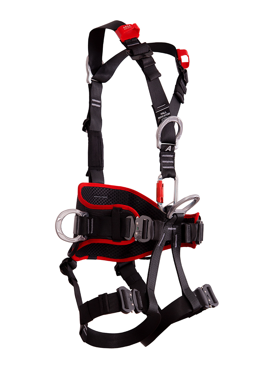 DRAGON_FAST_(H-5A)_Fall_Stop_and_Positioning_Belt_(Suspension)_LEFT_ARGA_SAFETY DRAGON FAST (H-5A) Fall Arrest and Positioning Belt Suspension