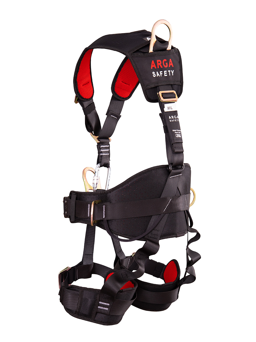 WOLF COMFORT Fall Arrest and Positioning Belt Suspension ARGA SFETY