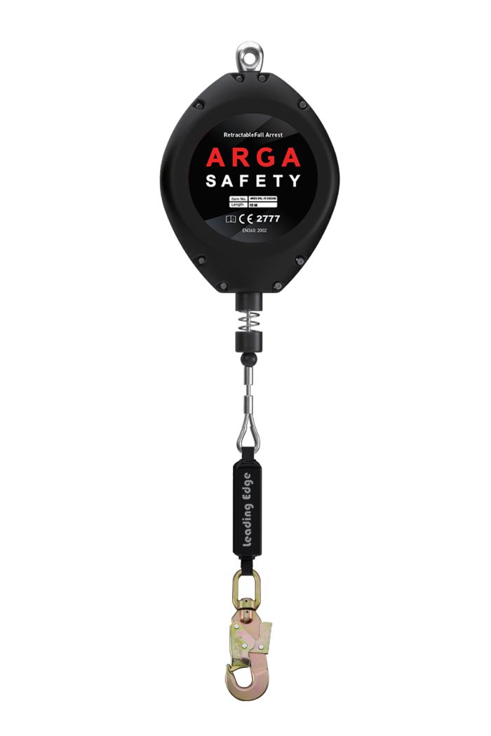 ARES SRL- 15 S EDGE Fall Arrestor with Rewind - ARGA SAFETY