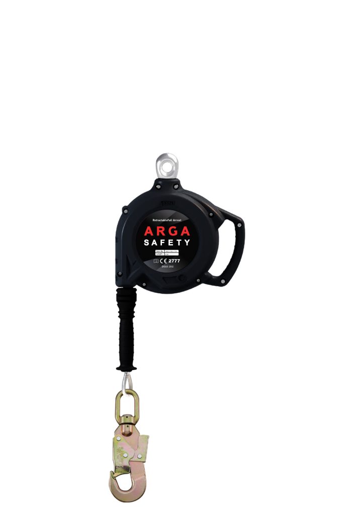 ARES SRL-6 S Fall Arrestor with Rewind - ARGA SAFETY
