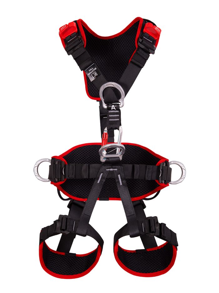 DRAGON COMFORT (H-5) Düşüş Durdurma ve Konumlandırma Kemeri Süspansiyonlu