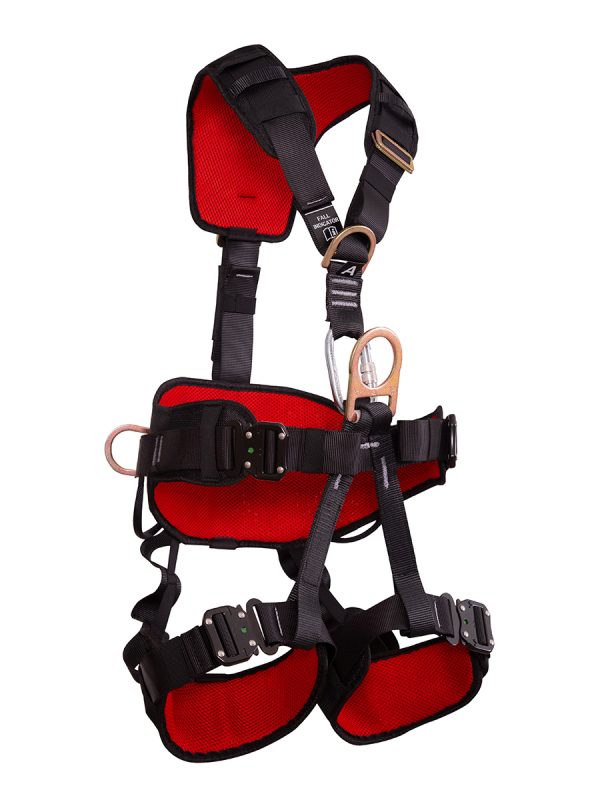 Lifeline, Horizontal Lifeline, Fixed Horizontal Lifeline, Mobile Horizontal Lifeline, Vertical Lifeline, Working at Height, Fall Arrest Harness, Positioning Harness, Parachute Type Safety Harness (content), suspension harness, Shock Absorber, Lanyard with Shock Absorber, Lanyard, Carabiner, Rescue Tripod, Cantilever Anchor, Rescue Tool, Static Rope, Steel Lifeline, Working at Height Training, Anchor, Cantilever Arm