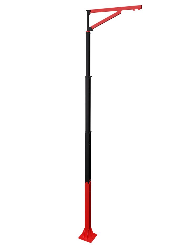 Lifeline, Horizontal Lifeline, Fixed Horizontal Lifeline, Mobile Horizontal Lifeline, Vertical Lifeline, Working at Height, Fall Arrest Harness, Positioning Harness, Parachute Type Safety Harness (content), suspension harness, Shock Absorber, Lanyard with Shock Absorber, Lanyard, Carabiner, Rescue Tripod, Cantilever Anchor, Rescue Tool, Static Rope, Steel Lifeline, Working at Height Training, Anchor, Cantilever Arm