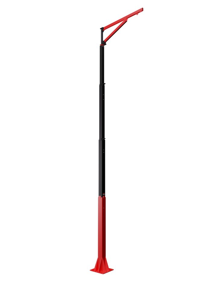 Lifeline, Horizontal Lifeline, Fixed Horizontal Lifeline, Mobile Horizontal Lifeline, Vertical Lifeline, Working at Height, Fall Arrest Harness, Positioning Harness, Parachute Type Safety Harness (content), suspension harness, Shock Absorber, Lanyard with Shock Absorber, Lanyard, Carabiner, Rescue Tripod, Cantilever Anchor, Rescue Tool, Static Rope, Steel Lifeline, Working at Height Training, Anchor, Cantilever Arm