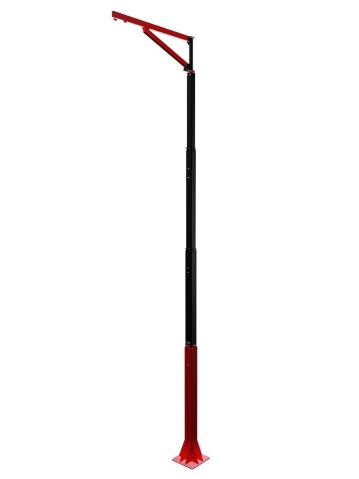 Lifeline, Horizontal Lifeline, Fixed Horizontal Lifeline, Mobile Horizontal Lifeline, Vertical Lifeline, Working at Height, Fall Arrest Harness, Positioning Harness, Parachute Type Safety Harness (content), suspension harness, Shock Absorber, Lanyard with Shock Absorber, Lanyard, Carabiner, Rescue Tripod, Cantilever Anchor, Rescue Tool, Static Rope, Steel Lifeline, Working at Height Training, Anchor, Cantilever Arm