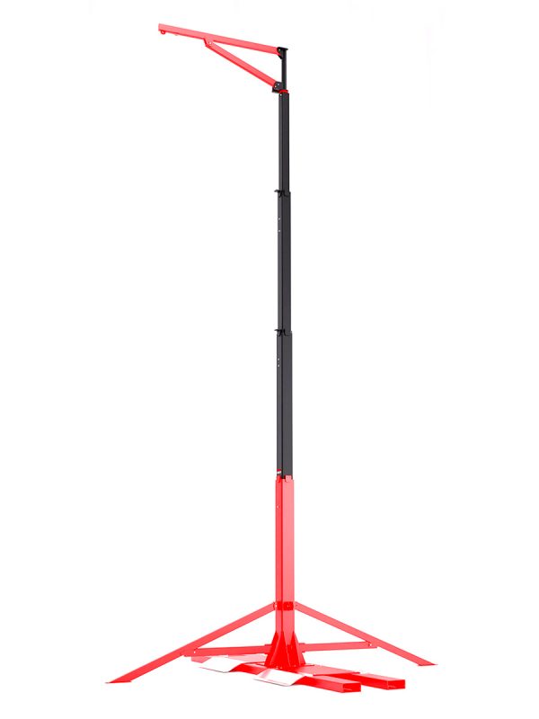 Lifeline, Horizontal Lifeline, Fixed Horizontal Lifeline, Mobile Horizontal Lifeline, Vertical Lifeline, Working at Height, Fall Arrest Harness, Positioning Harness, Parachute Type Safety Harness (content), suspension harness, Shock Absorber, Lanyard with Shock Absorber, Lanyard, Carabiner, Rescue Tripod, Cantilever Anchor, Rescue Tool, Static Rope, Steel Lifeline, Working at Height Training, Anchor, Cantilever Arm