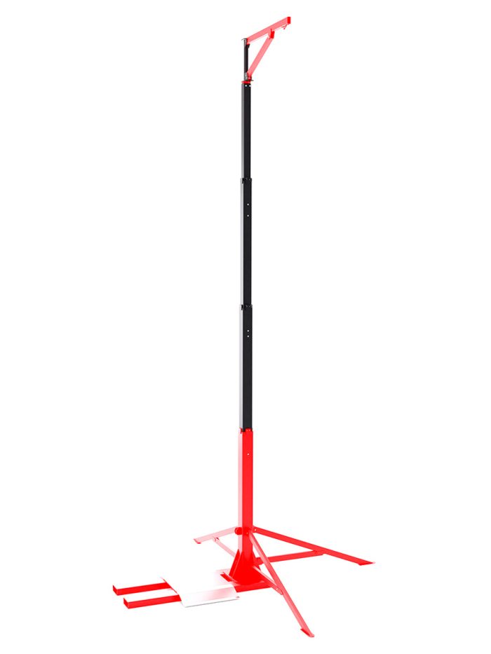MIRACLE 360 Cantilever Anchor (3 Feet, 1 Ramp Supported) (2 Persons) - ARGA SAFETY